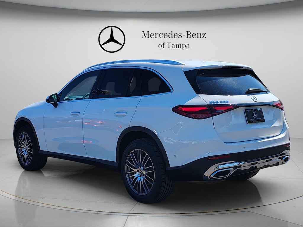 Certified 2026 Mercedes-Benz GLC 300 SUV