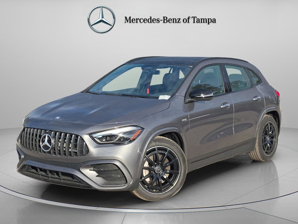 Certified 2026 Mercedes-Benz AMG GLA 35 4MATIC SUV