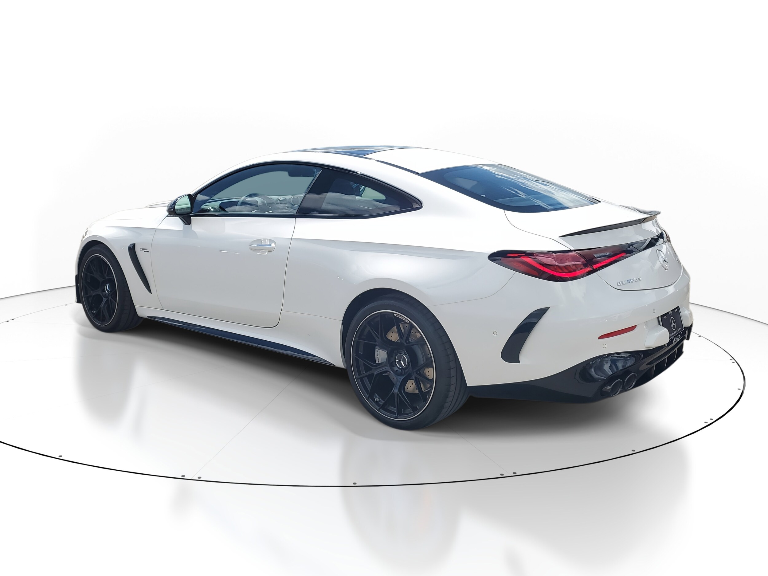 2026 Mercedes Benz CLE AMG 53 Coupe 4MATIC photo 4