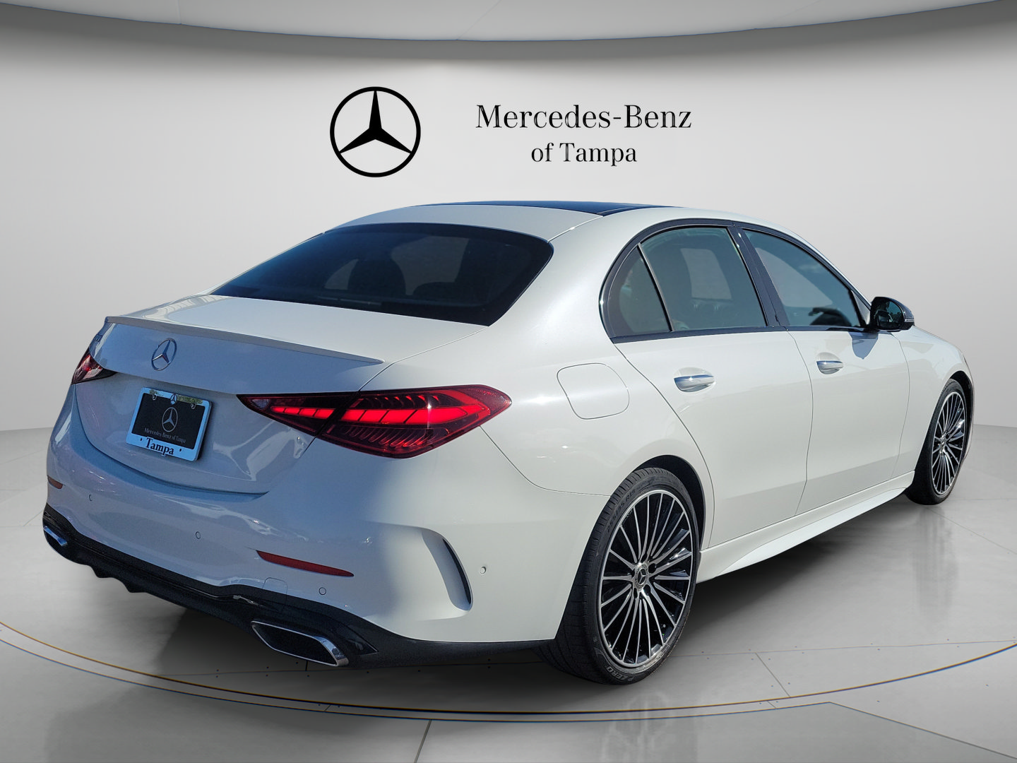 Certified 2024 Mercedes-Benz C-Class C 300 Sedan