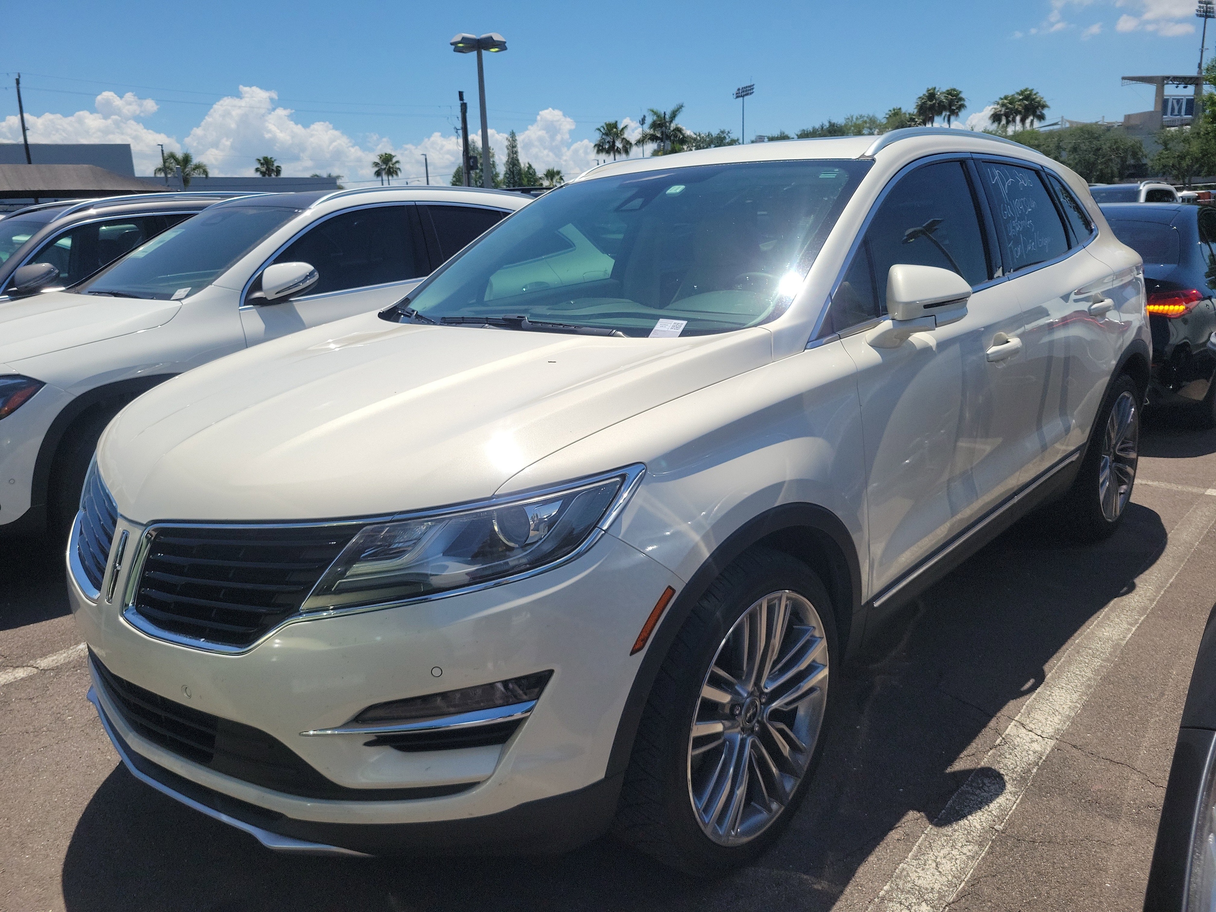 2016 Lincoln MKC Black Label