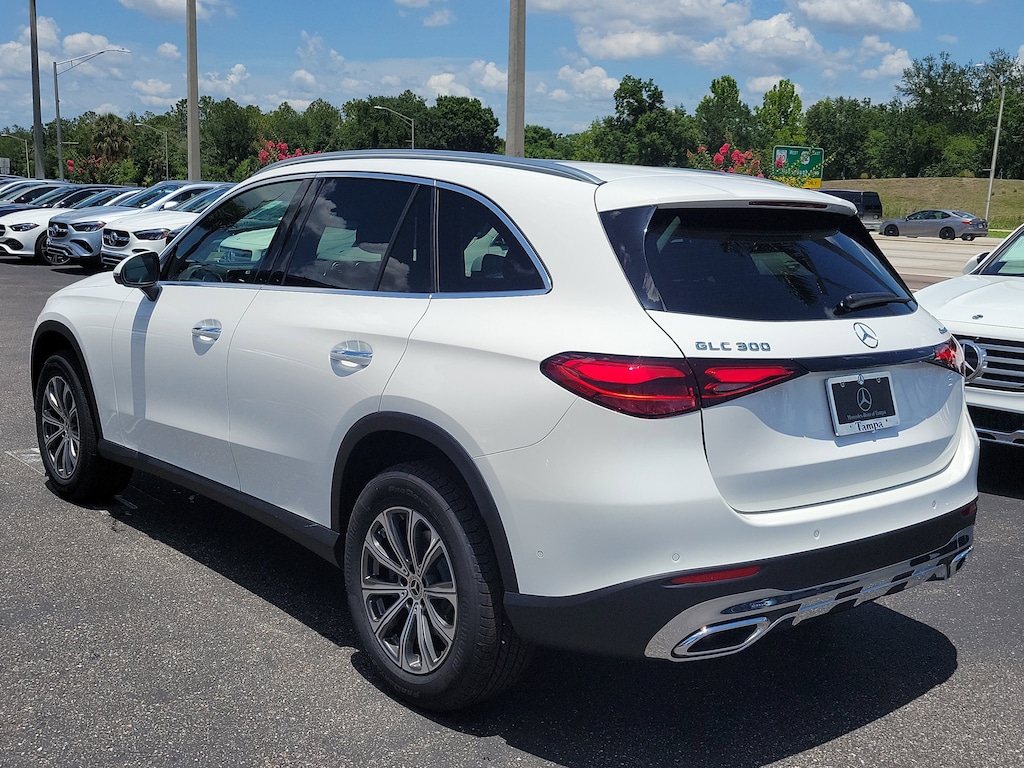 New 2026 Mercedes-Benz GLC 300 4MATIC SUV