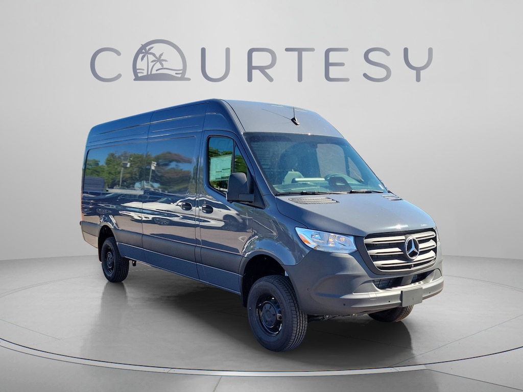 New 2026 Mercedes-Benz Sprinter 2500 High Roof 4-Cyl Diesel HO Van Cargo Van