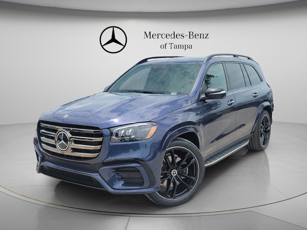 New 2026 Mercedes-Benz GLS 450 4MATIC SUV