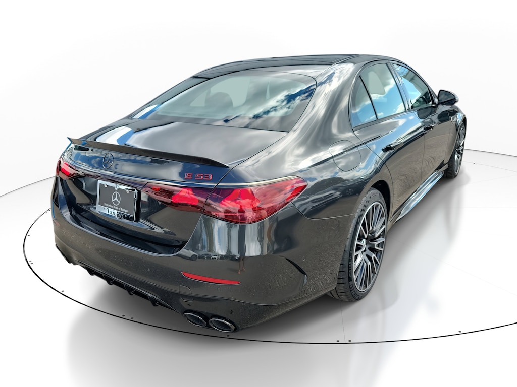 New 2026 Mercedes-Benz AMG E 53 E 4MATIC Sedan