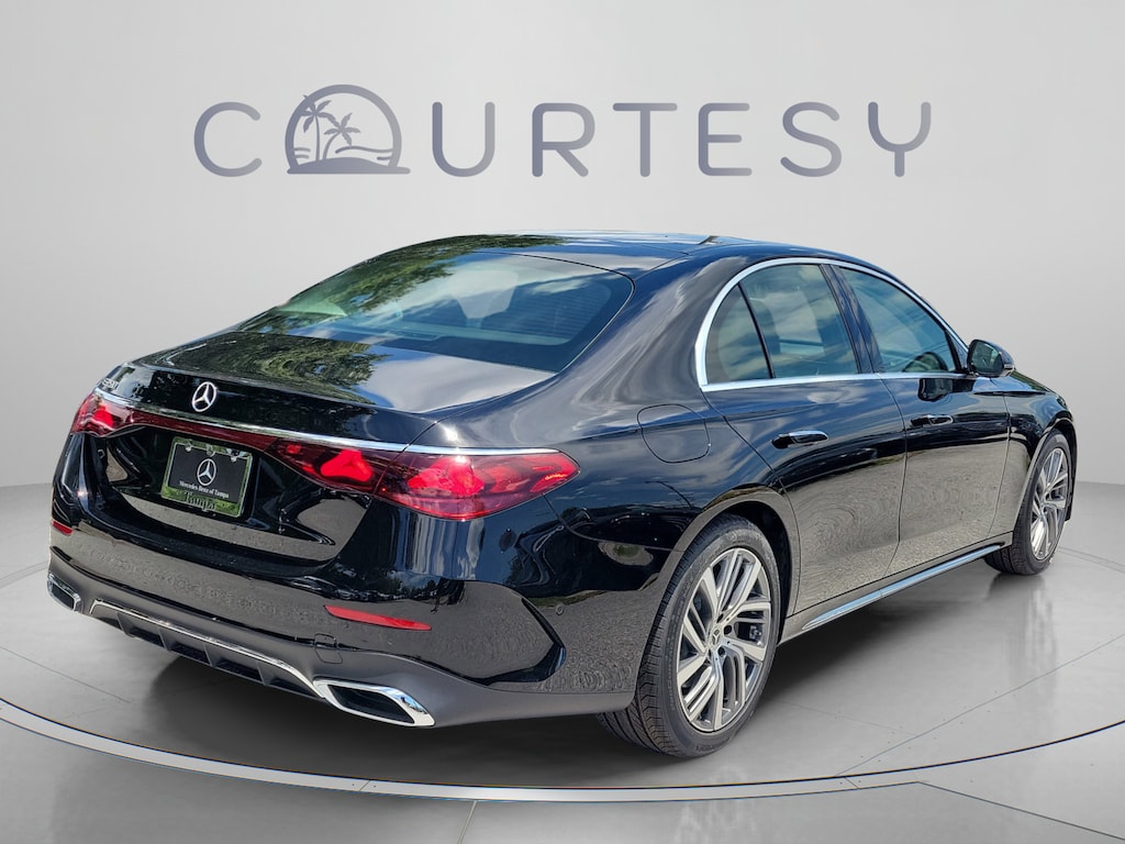 New 2026 Mercedes-Benz E-Class Sedan