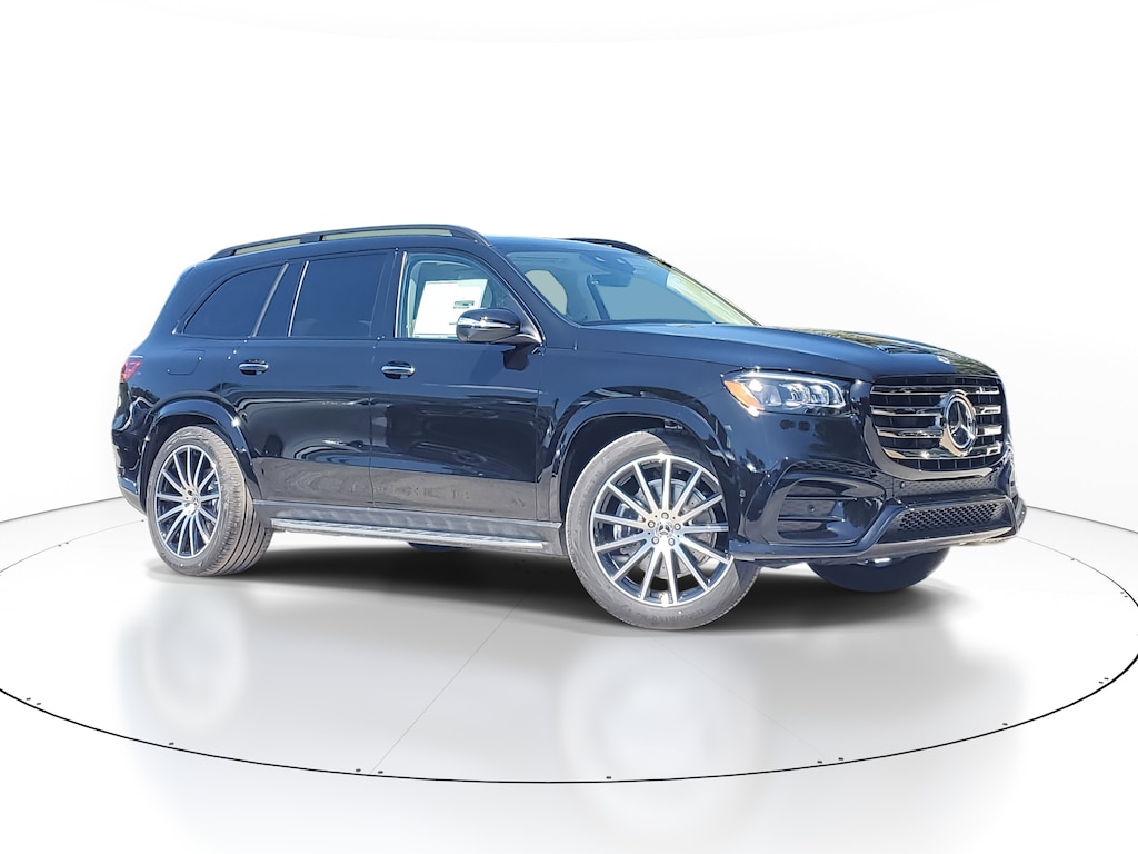 New 2026 Mercedes-Benz GLS 450 4MATIC SUV
