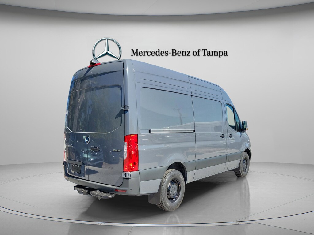 New 2026 Mercedes-Benz Sprinter 2500 Standard Roof 4-Cyl Diesel Van Cargo Van