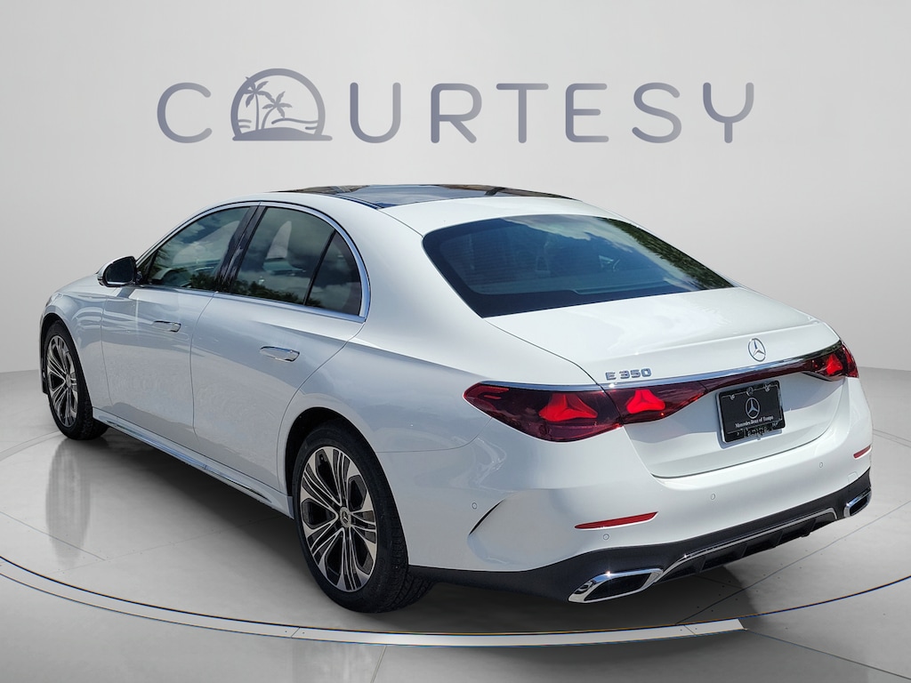 New 2026 Mercedes-Benz E-Class Sedan