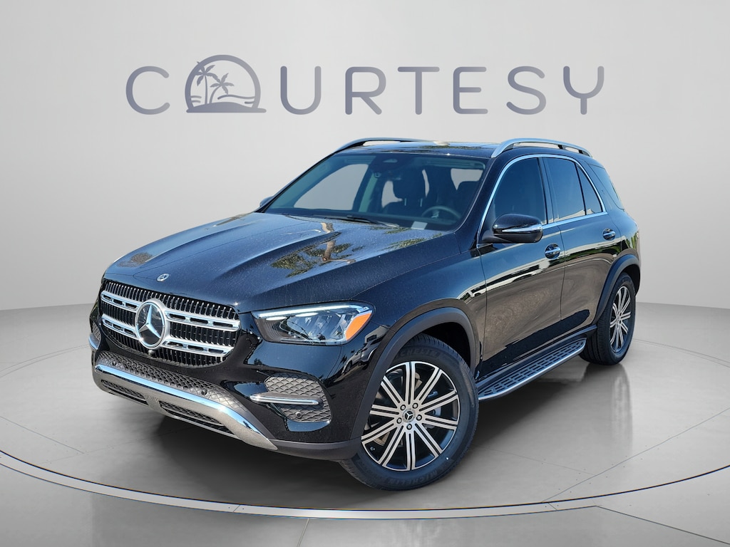 New 2026 Mercedes-Benz GLE 350 4MATIC SUV