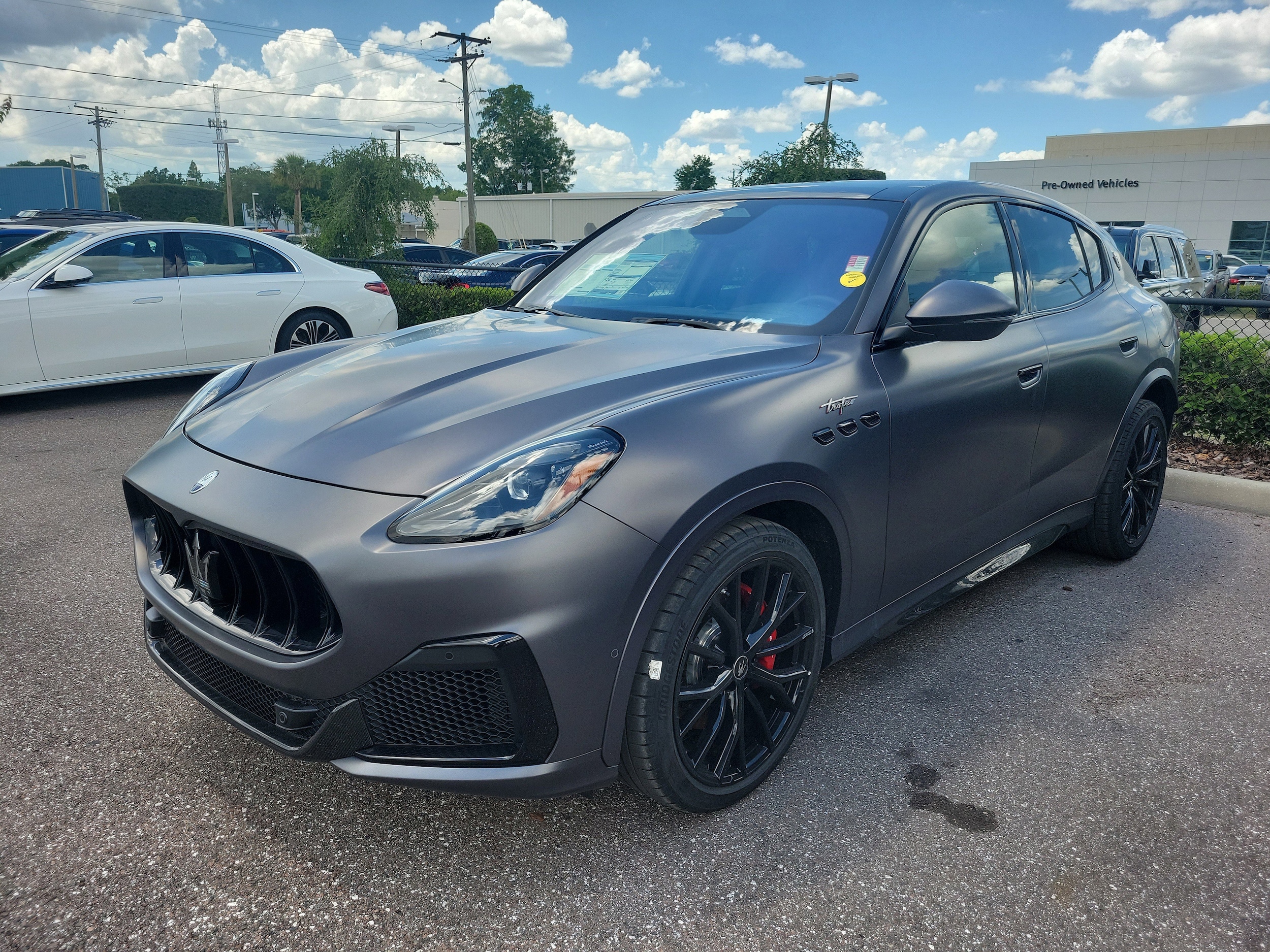 2025 Maserati Grecale 3.0 V6 TROFEO AUTO 4WD's photo