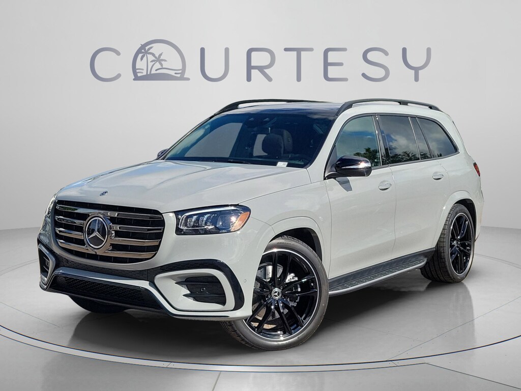 New 2026 Mercedes-Benz GLS 450 4MATIC SUV