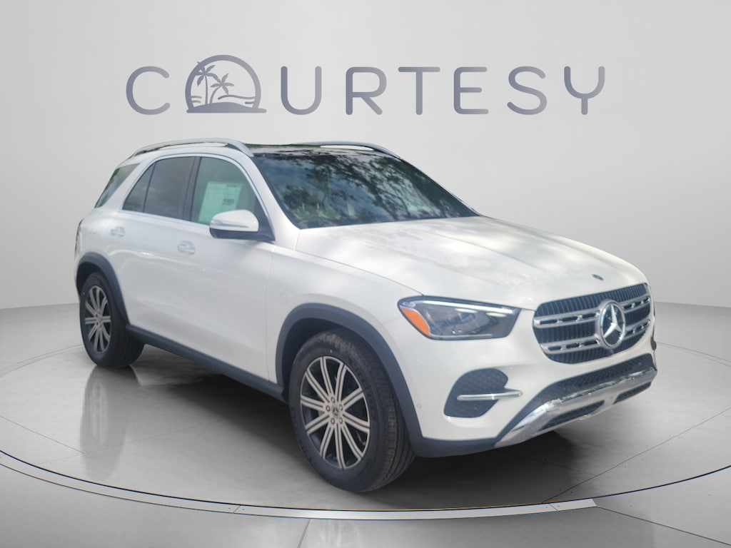 New 2026 Mercedes-Benz GLE 350 SUV