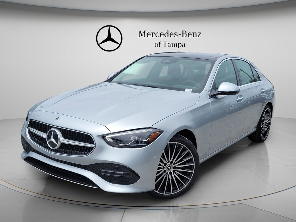 New 2026 Mercedes-Benz C 300 Sedan