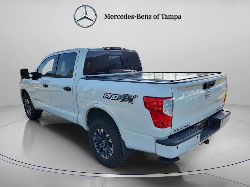 Used 2018 Nissan Titan PRO-4X Truck Crew Cab