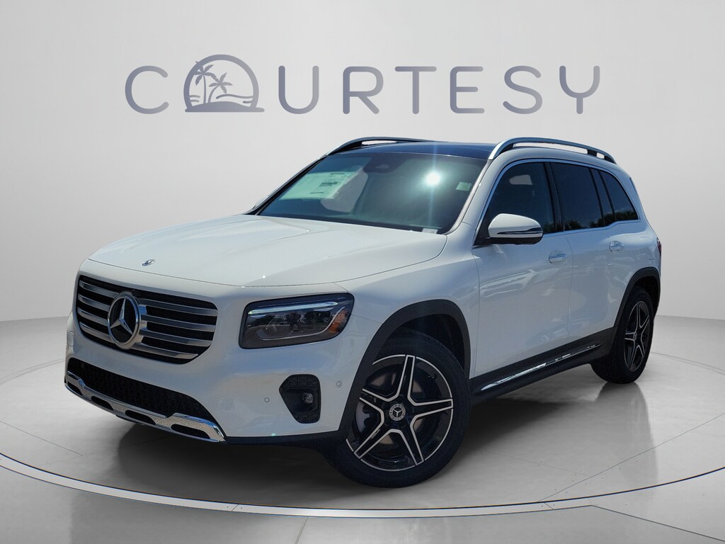 New 2026 Mercedes-Benz GLB 250 SUV