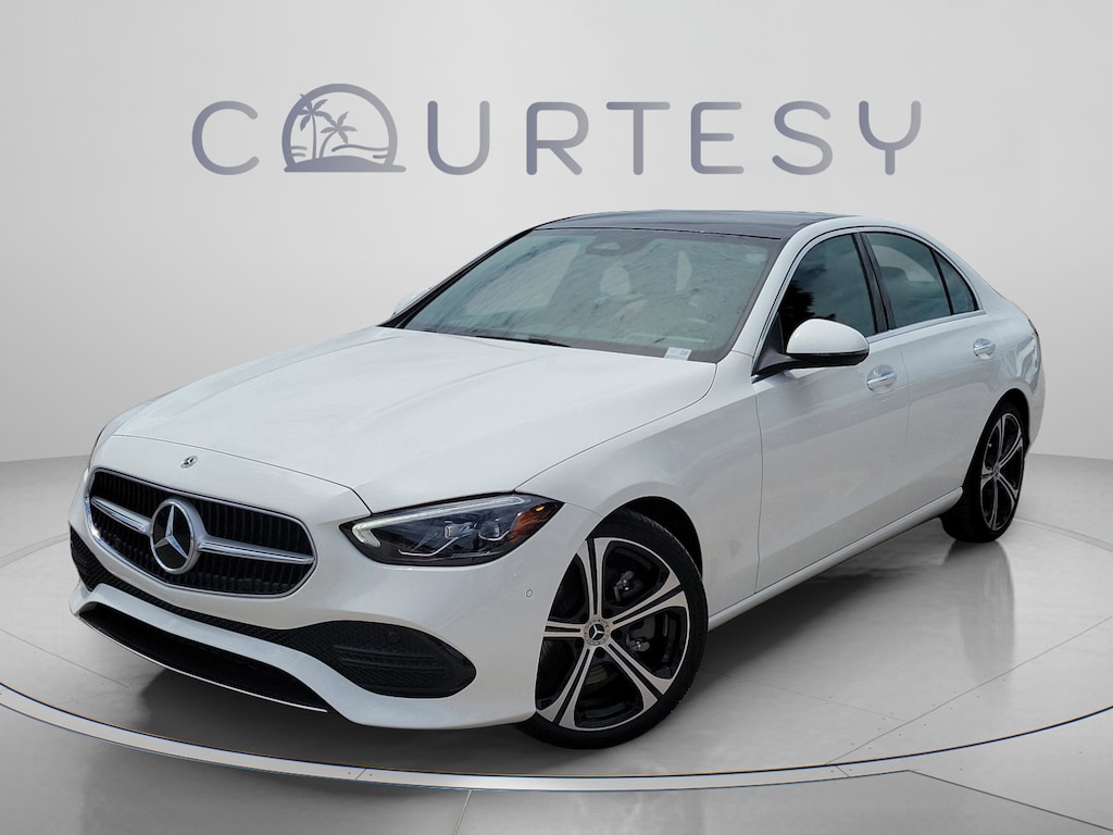 Certified 2026 Mercedes-Benz C 300 Sedan