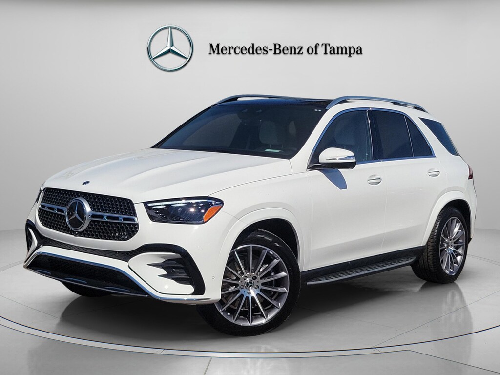 New 2026 Mercedes-Benz GLE 350 SUV