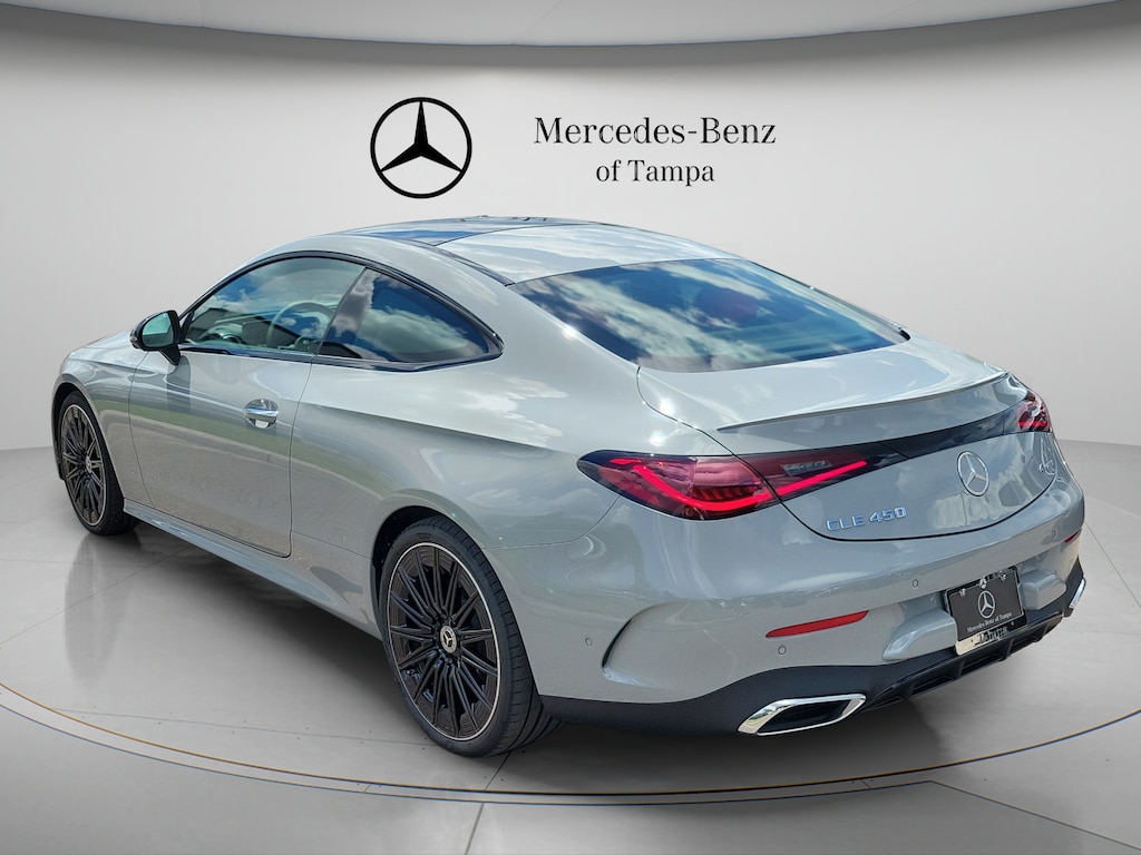 New 2026 Mercedes-Benz CLE 450 4MATIC Coupe