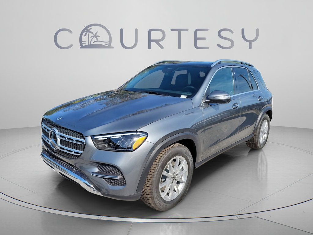 Certified 2026 Mercedes-Benz GLE 350 4MATIC SUV