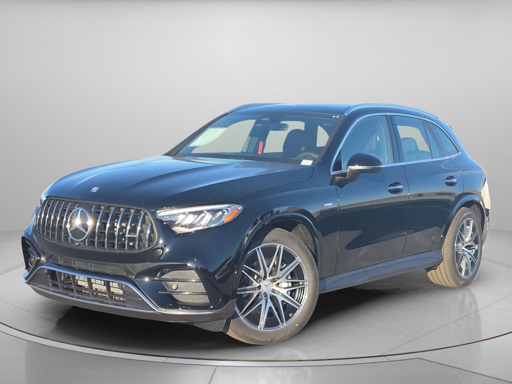 New 2026 Mercedes-Benz AMG GLC 43 4MATIC SUV
