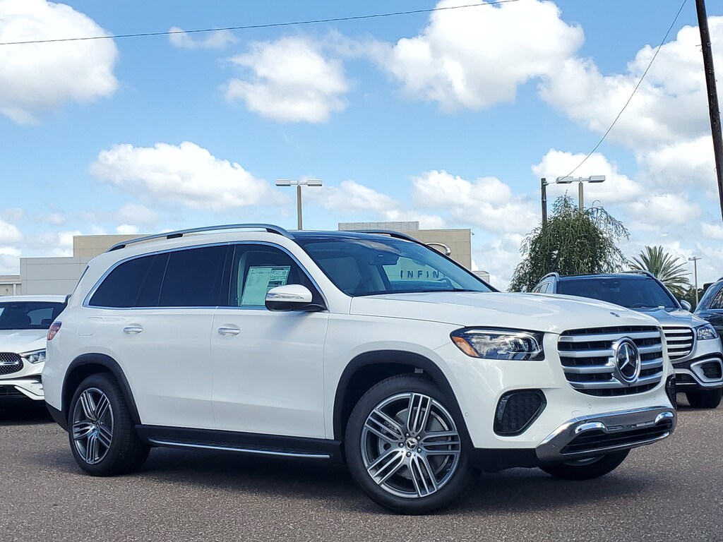 New 2026 Mercedes-Benz GLS 450 4MATIC SUV