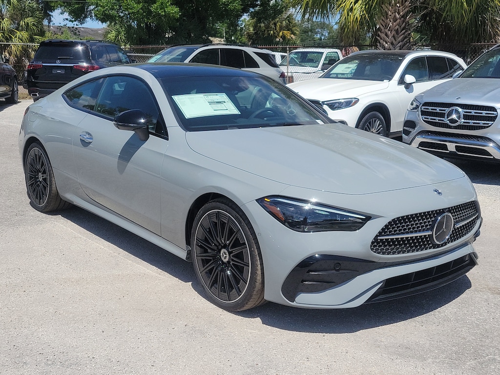 New 2026 Mercedes-Benz CLE 450 4MATIC Coupe
