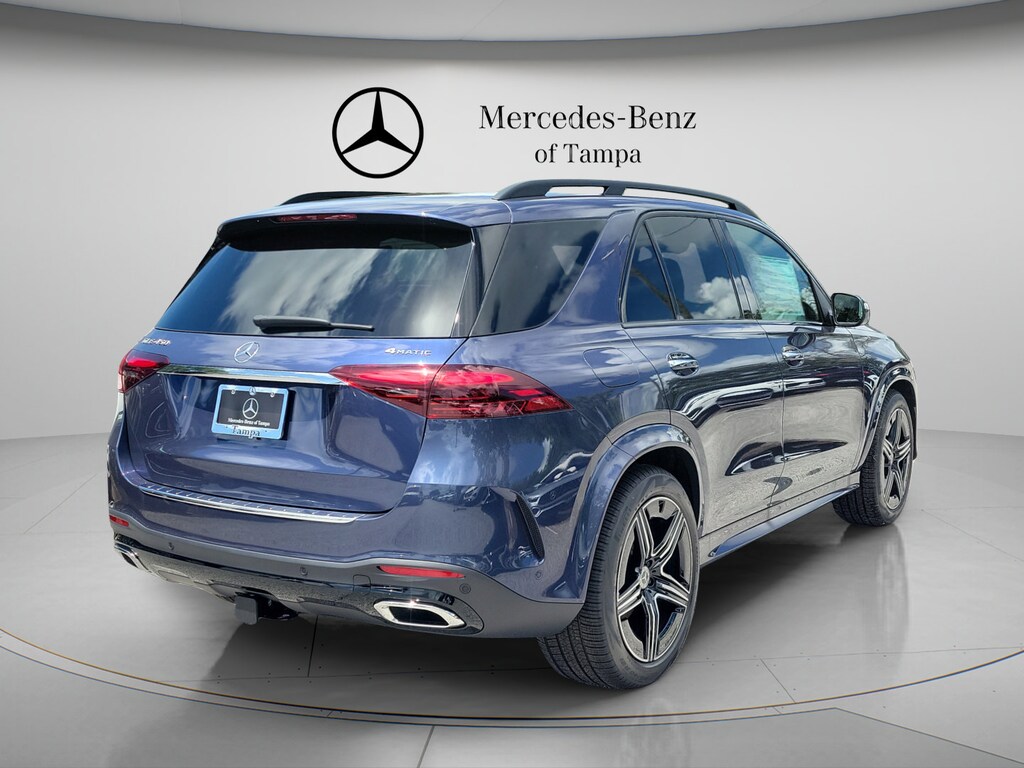 New 2026 Mercedes-Benz GLE 450 4MATIC SUV