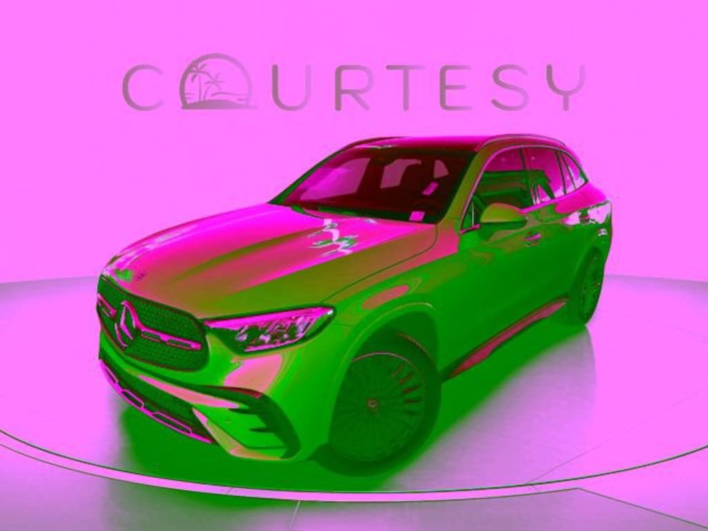 Certified 2026 Mercedes-Benz GLC 300 SUV