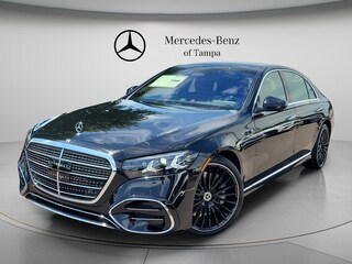 2027 Mercedes-Benz S-Class 4MATIC Sedan