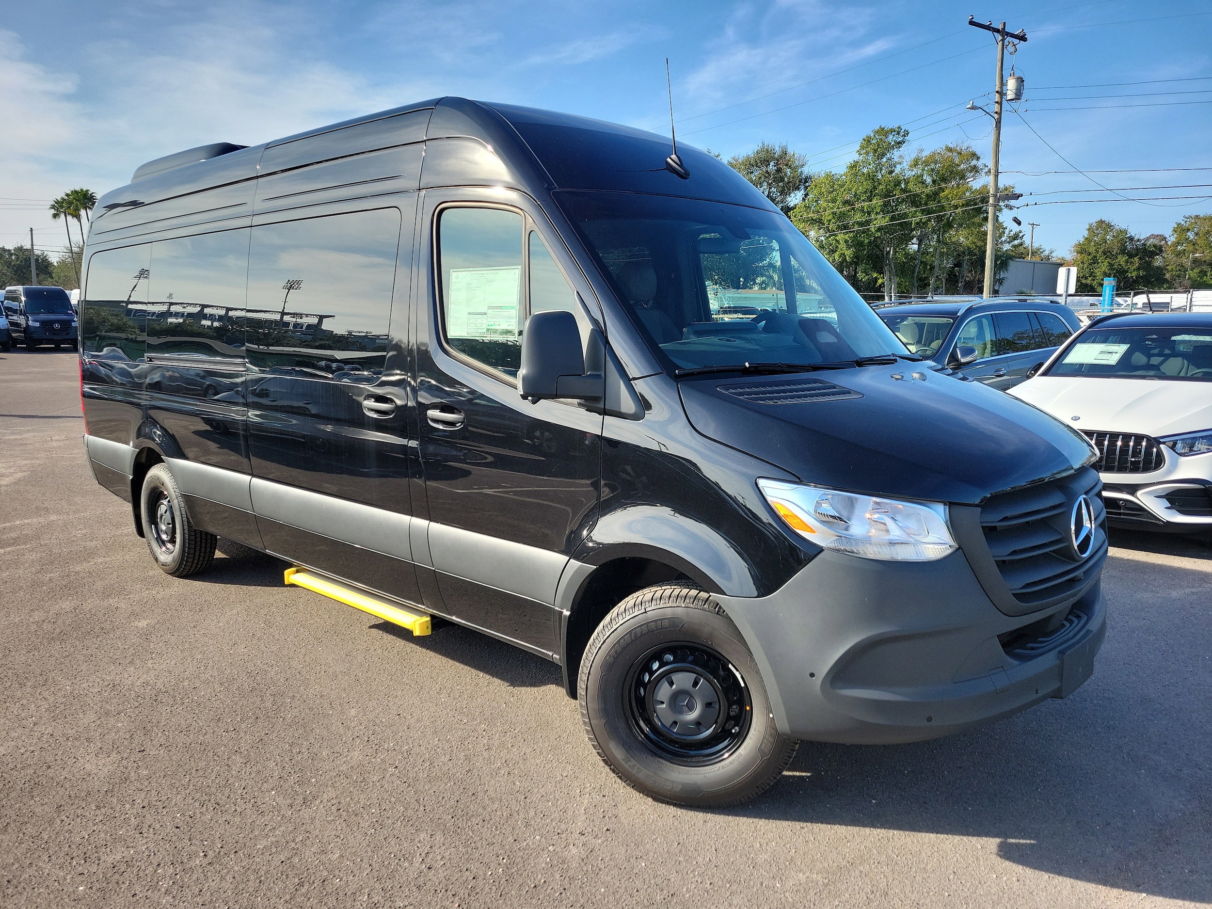 2025 Mercedes-Benz Sprinter Passenger Van Base's photo