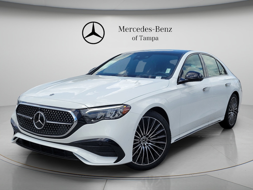 New 2027 Mercedes-Benz E-Class Base Sedan