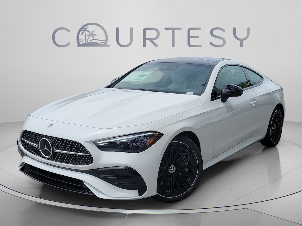 New 2026 Mercedes-Benz CLE 450 4MATIC Coupe