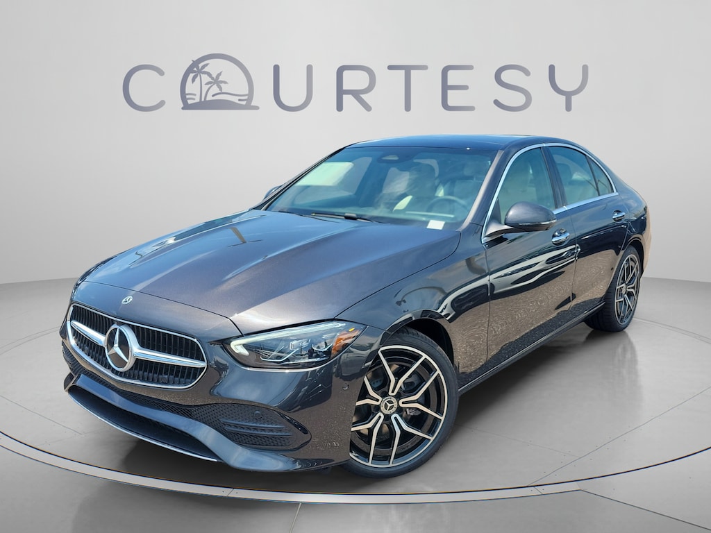 New 2026 Mercedes-Benz C 300 Sedan