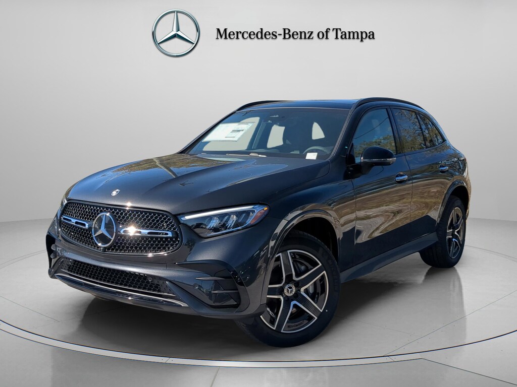 New 2026 Mercedes-Benz GLC 300 SUV