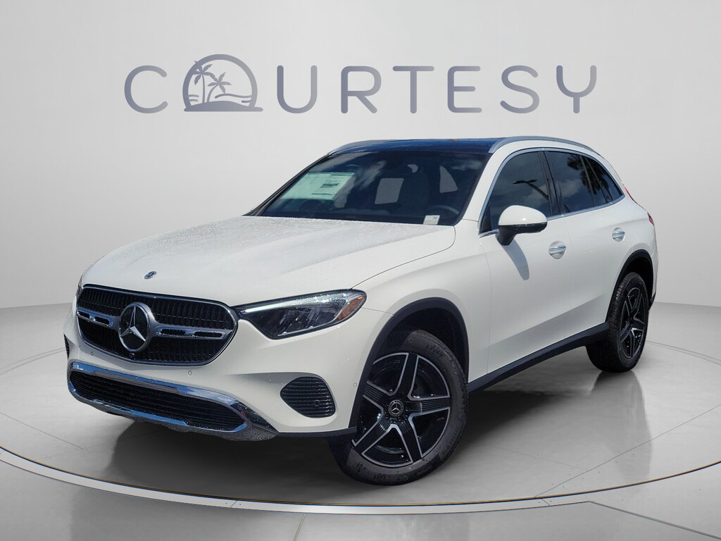 New 2027 Mercedes-Benz GLC 300 Base SUV