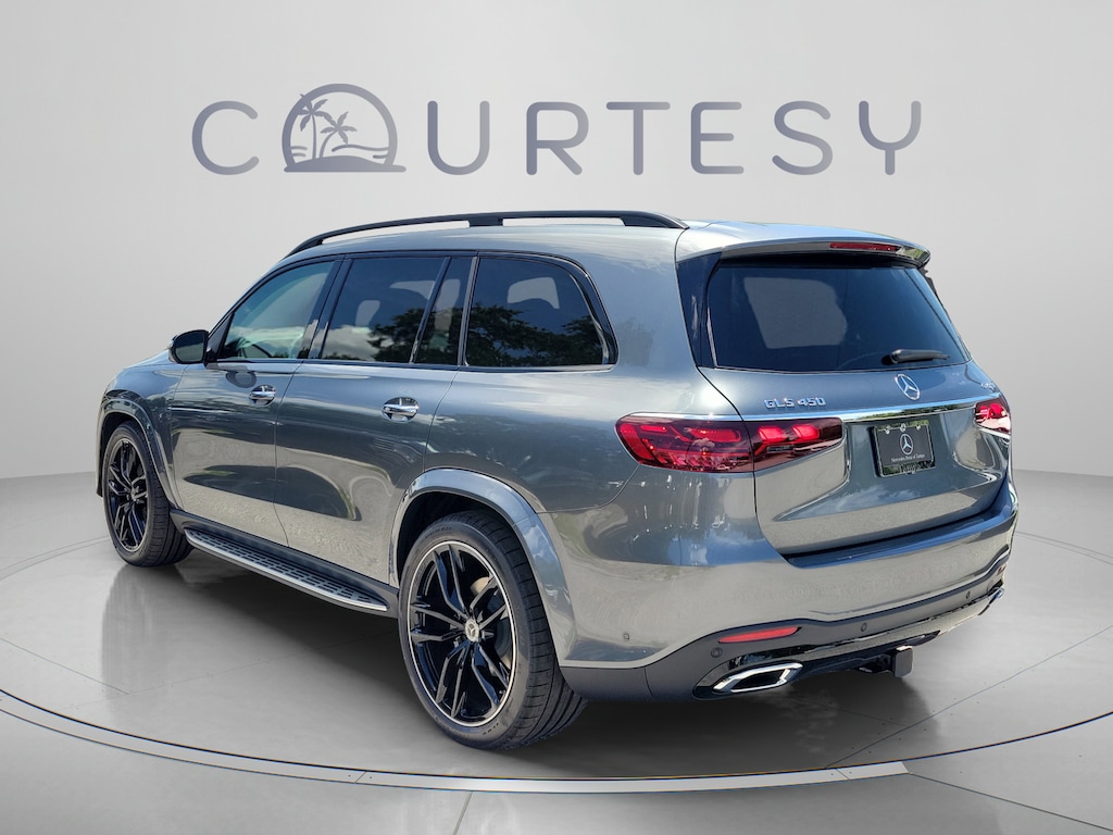 New 2026 Mercedes-Benz GLS 450 4MATIC SUV