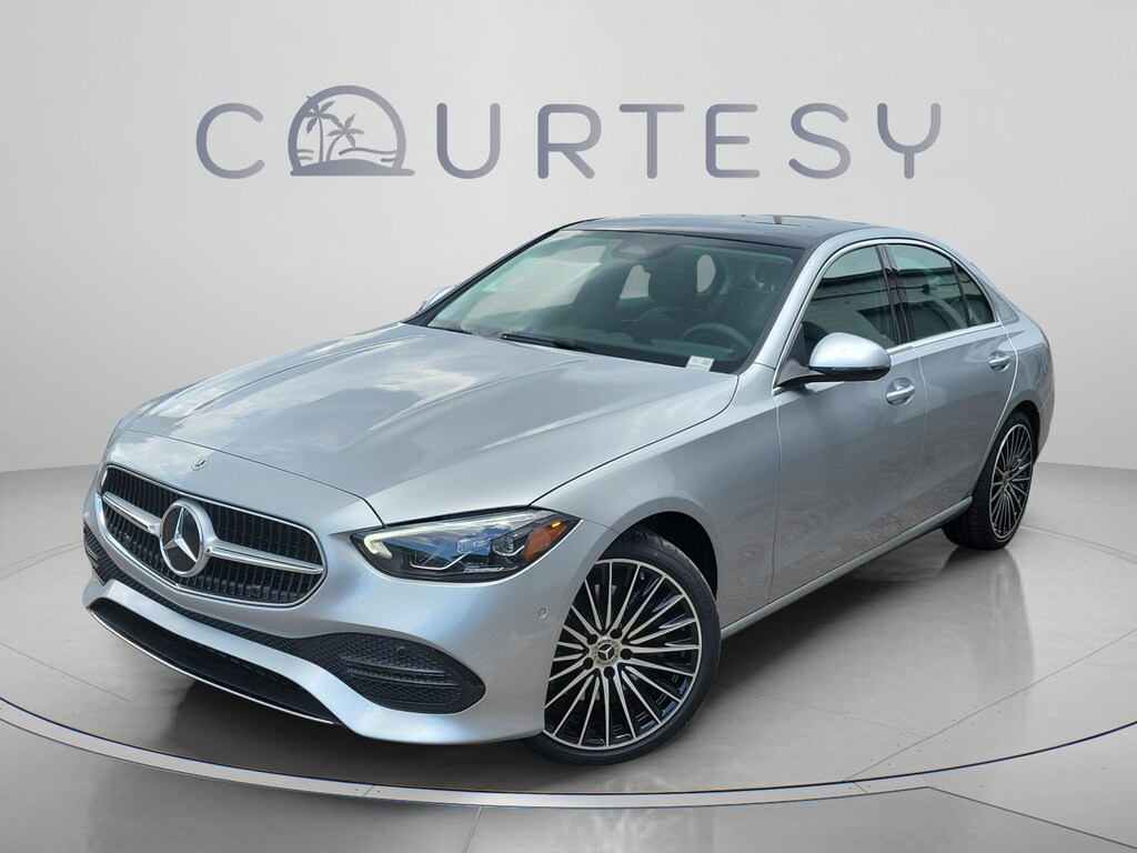 New 2026 Mercedes-Benz C 300 Sedan