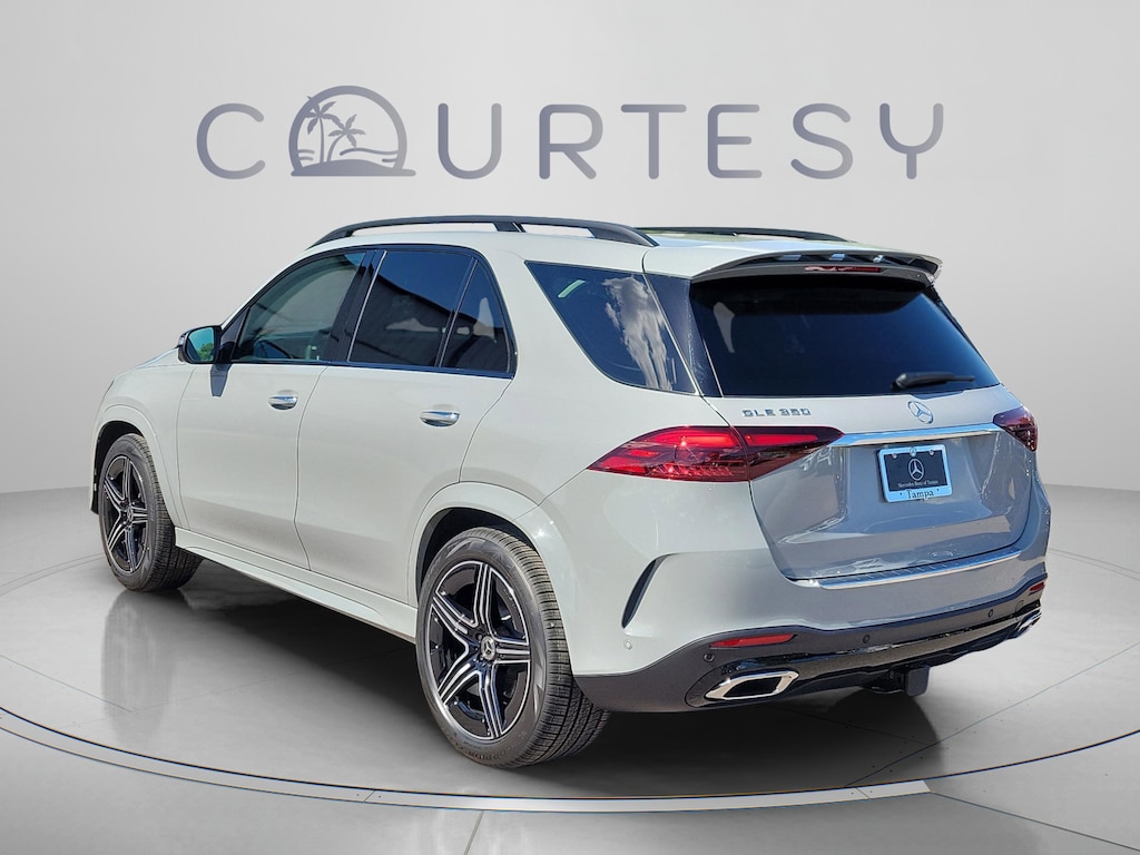 New 2026 Mercedes-Benz GLE 350 SUV