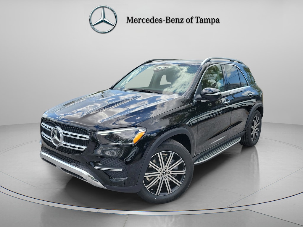 New 2026 Mercedes-Benz GLE 350 SUV