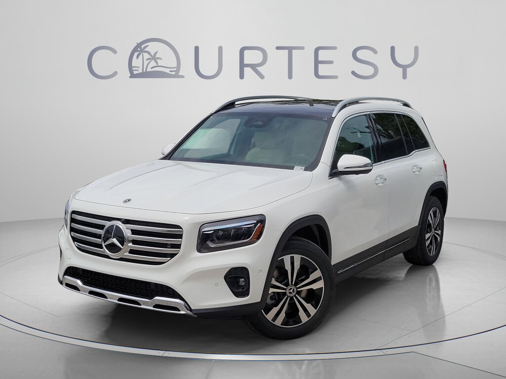 New 2026 Mercedes-Benz GLB 250 SUV