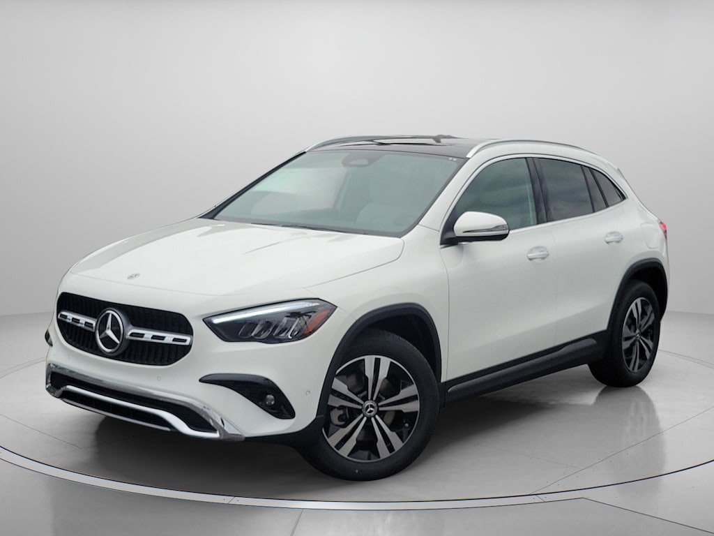 New 2026 Mercedes-Benz GLA 250 SUV