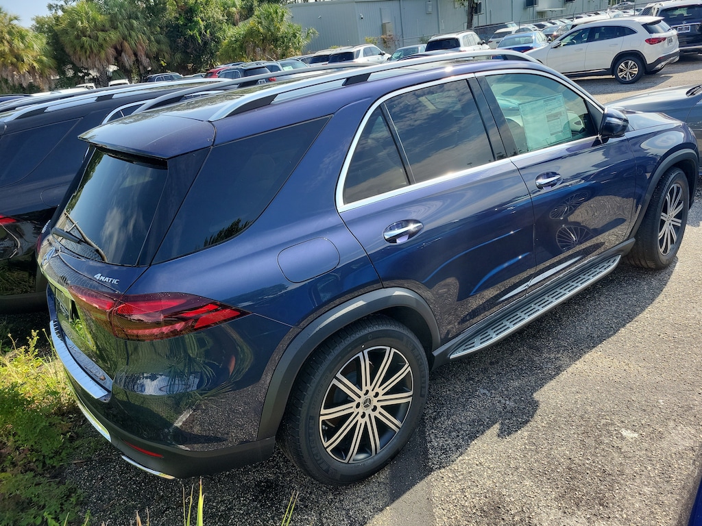 New 2026 Mercedes-Benz GLE 350 4MATIC SUV