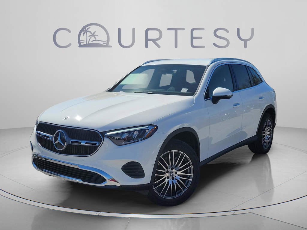 New 2026 Mercedes-Benz GLC 300 SUV