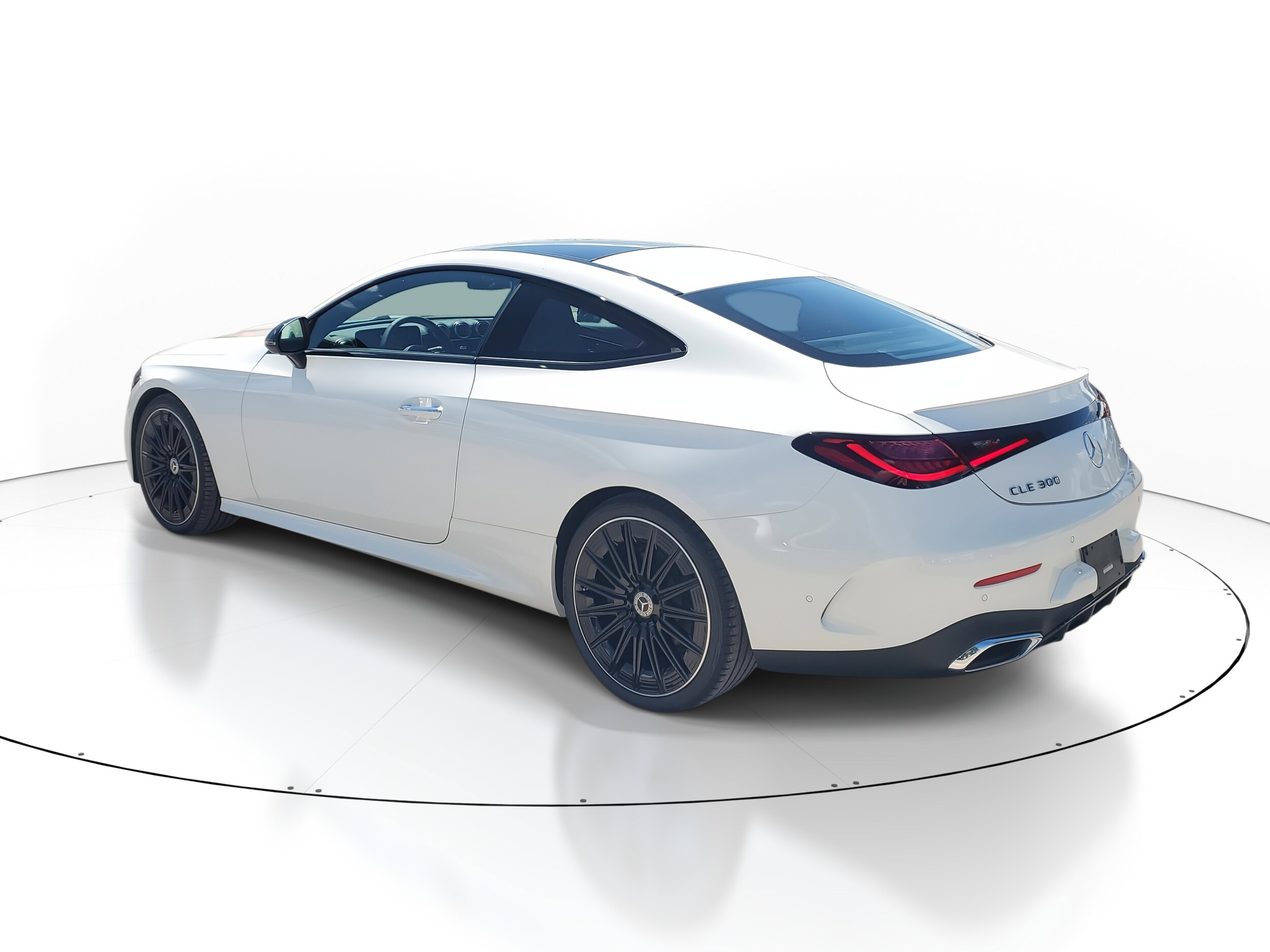 2026 Mercedes Benz CLE 300 Coupe 4MATIC photo 3