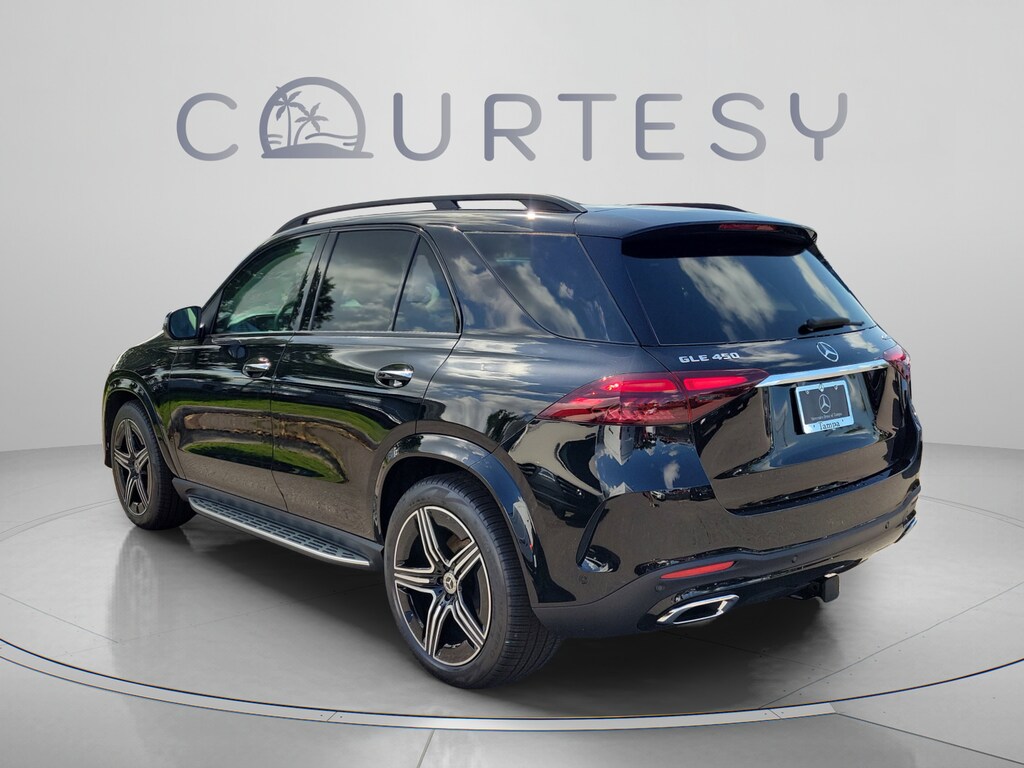 New 2026 Mercedes-Benz GLE 450 4MATIC SUV