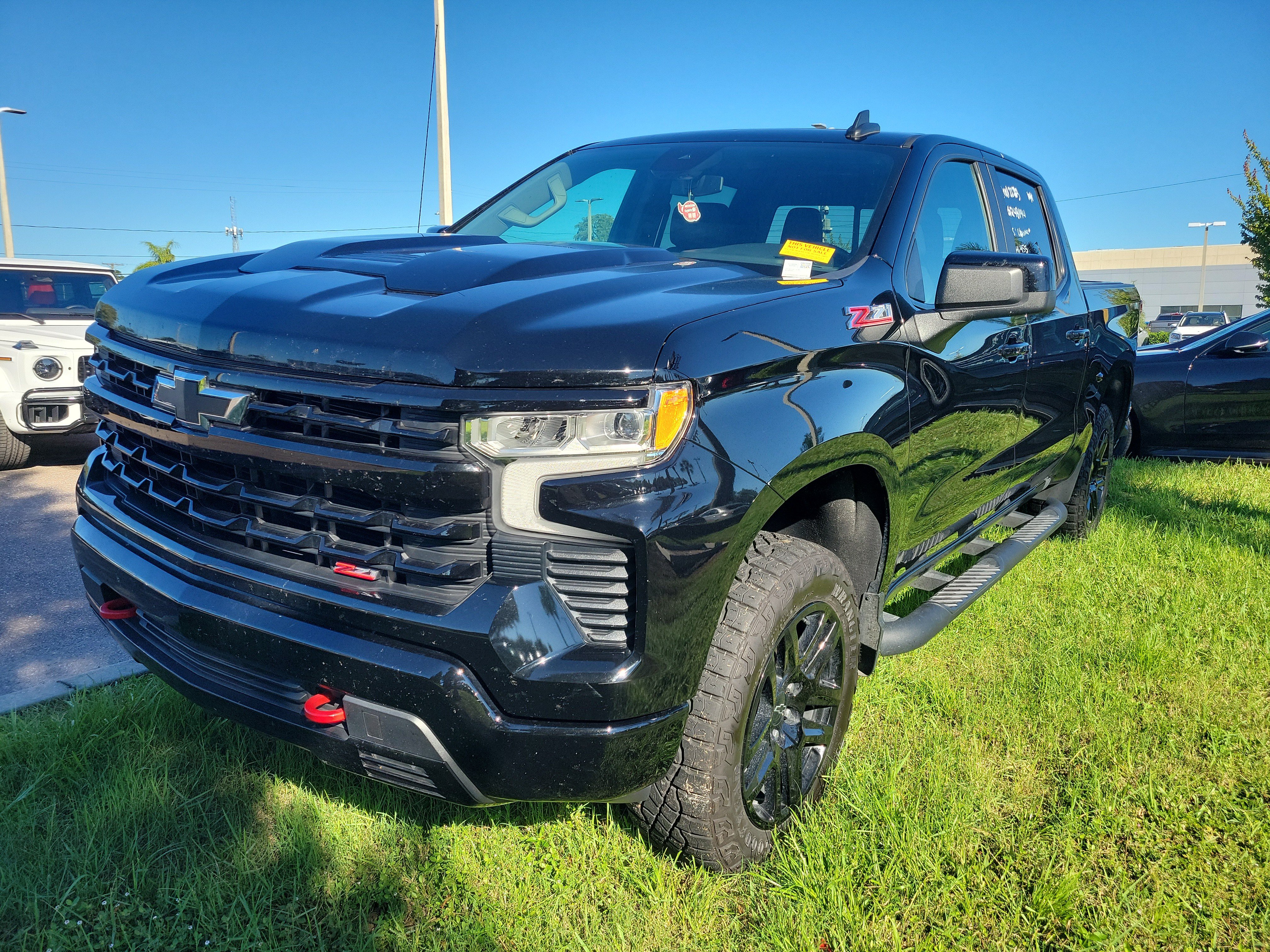2025 Chevrolet Silverado 1500 LT Trail Boss Truck Crew Cab