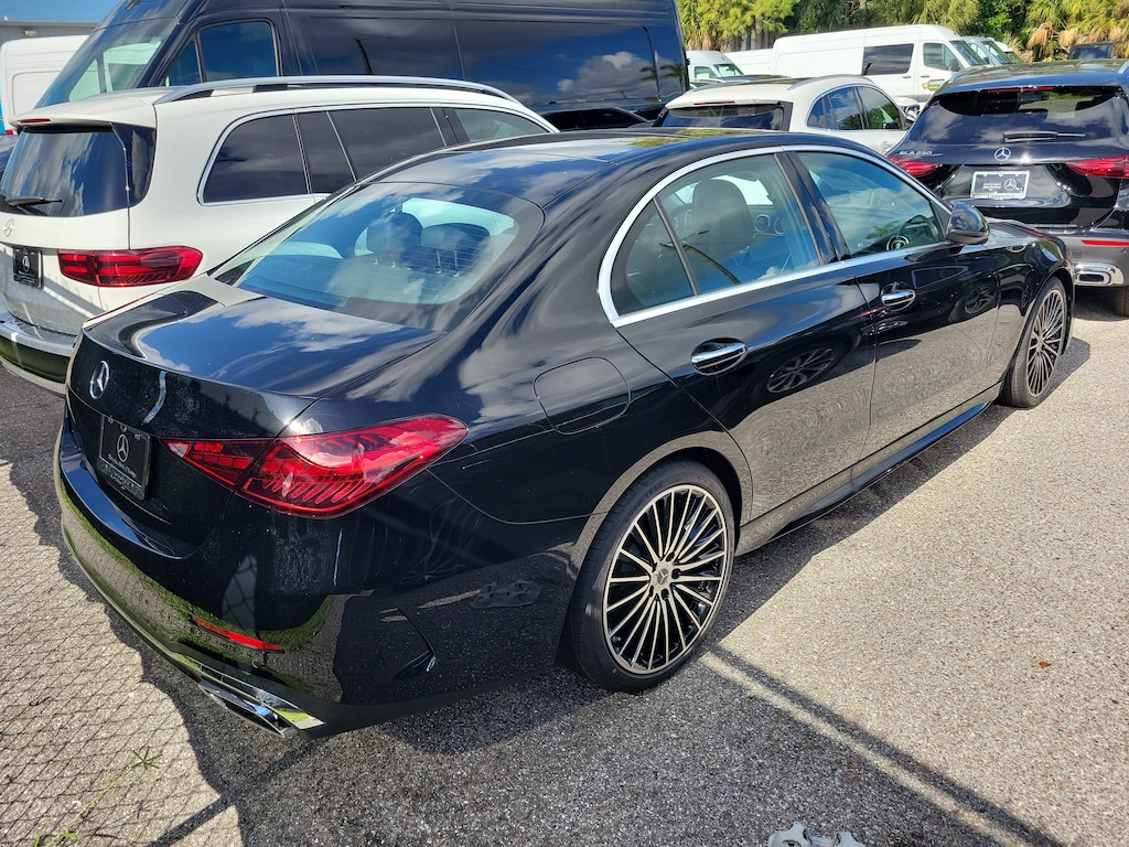 New 2026 Mercedes-Benz C-Class C 300 Sedan