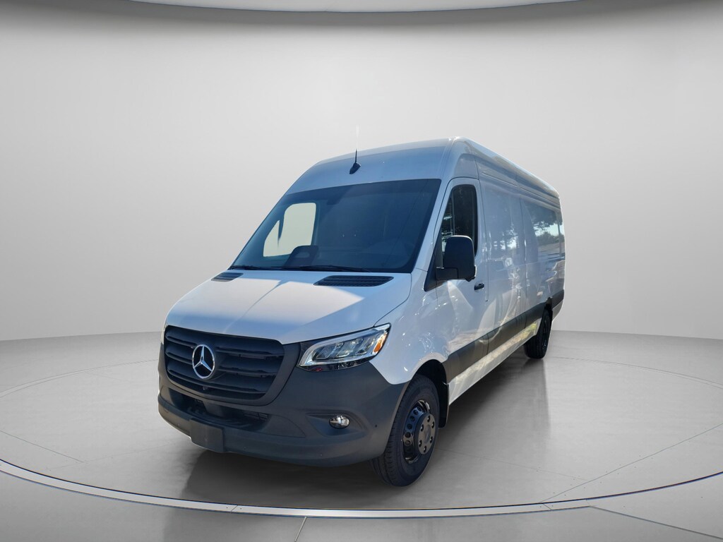 New 2026 Mercedes-Benz Sprinter 3500 High Roof 4-Cyl Diesel HO Van Extended Cargo Van