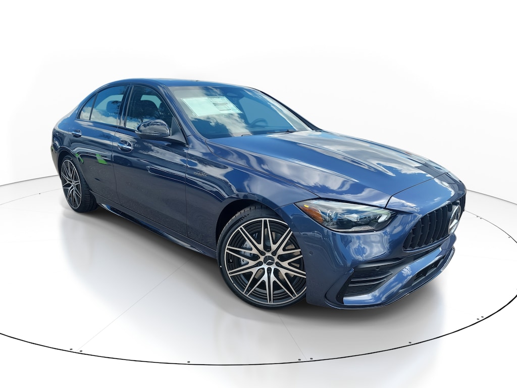 New 2026 Mercedes-Benz C-Class AMG C 43 Sedan